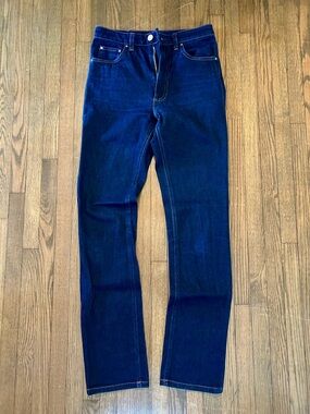 Toteme High Waist / Straight-Leg Jeans